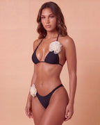 AITANA SWIM | Bikini Triángulo Rosetas