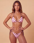 AITANA SWIM | Bikini Triángulo Lunares