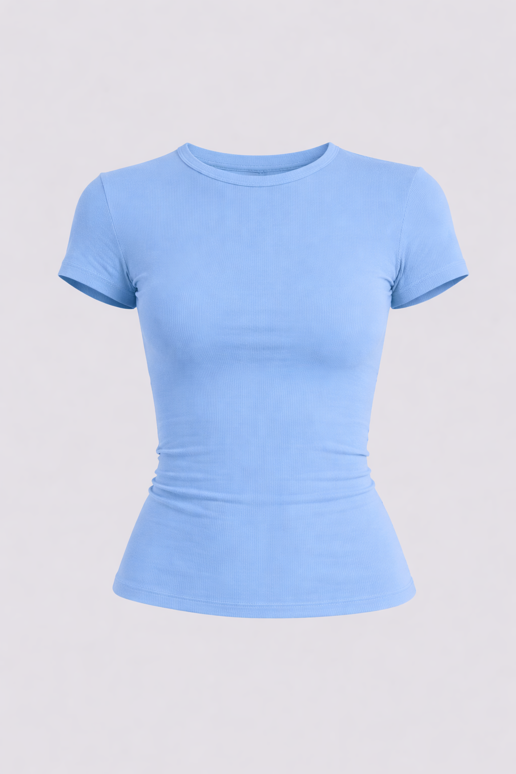 Camiseta Ajustada Manga Corta