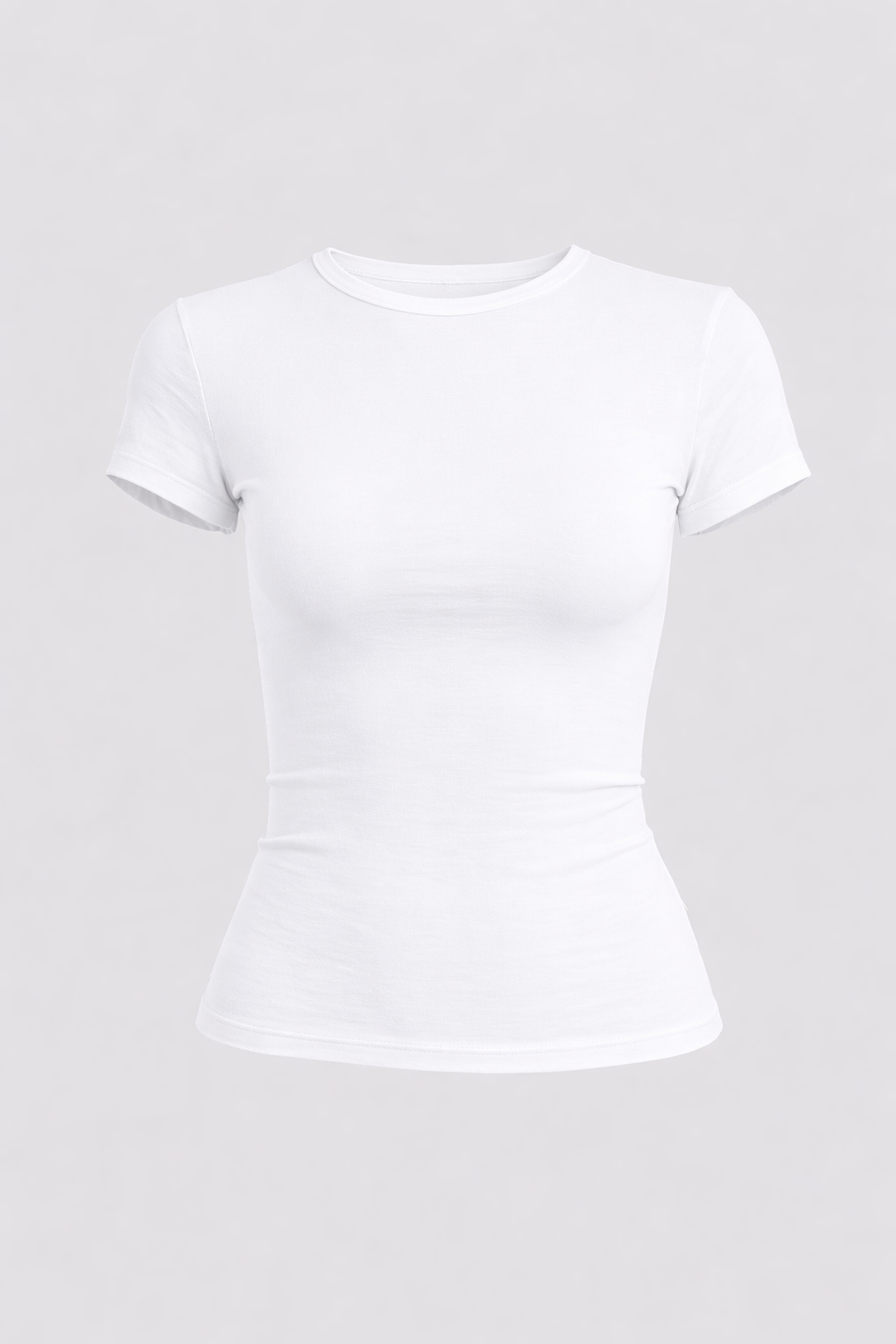 Camiseta Ajustada Manga Corta