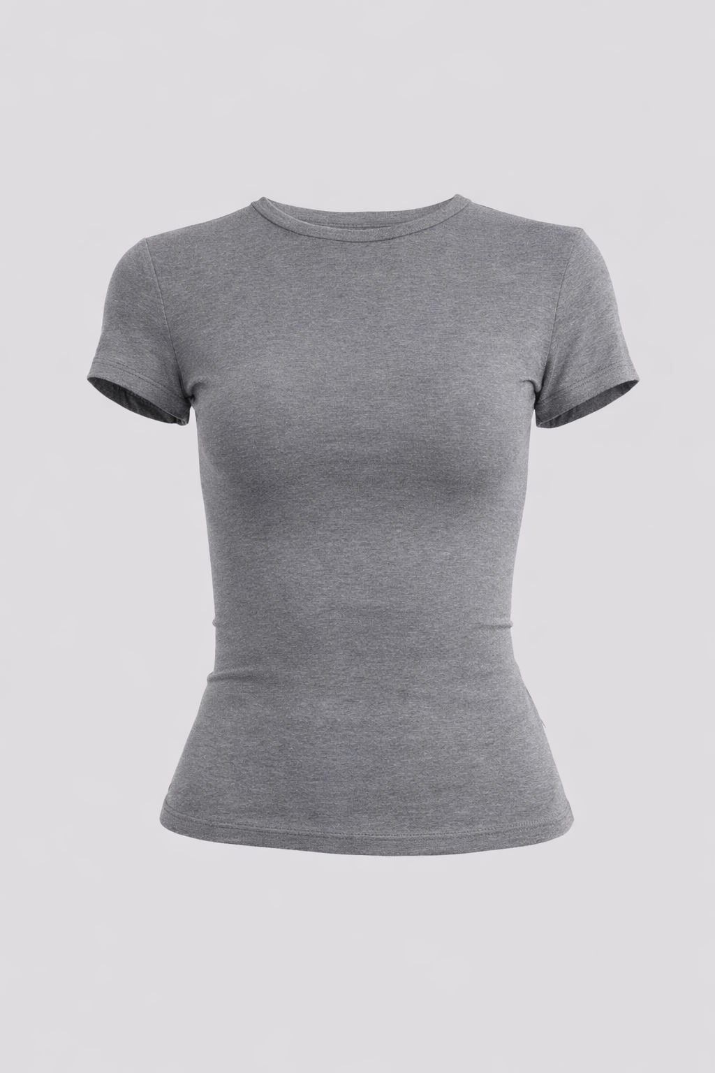 Camiseta Ajustada Manga Corta