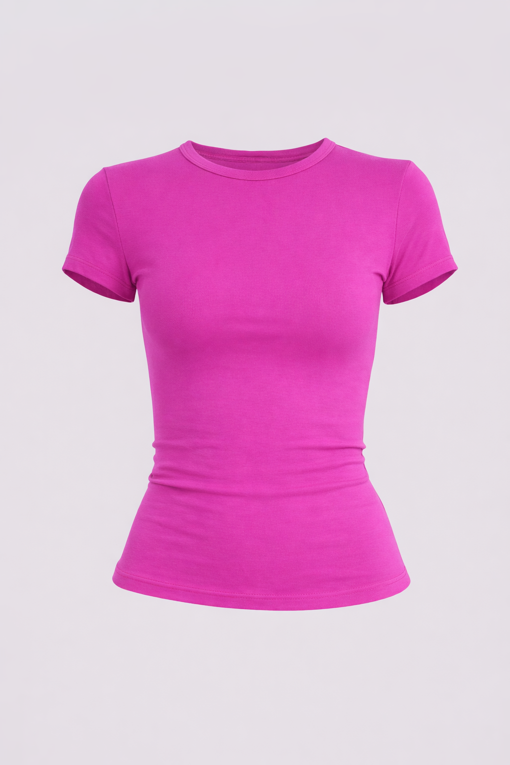 Camiseta Ajustada Manga Corta