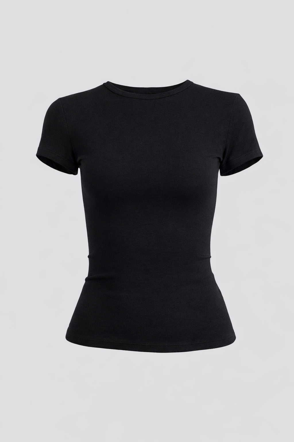 Camiseta Ajustada Manga Corta