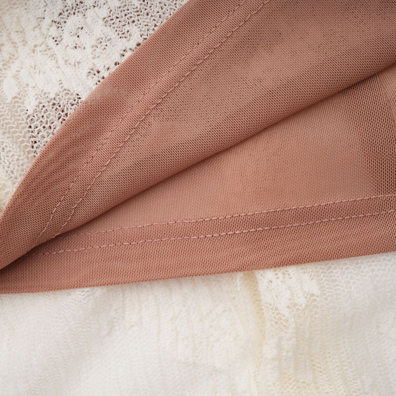 Vestido Midi Elegante de Encaje