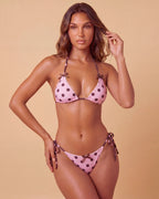 AITANA SWIM | Bikini Triángulo Lunares