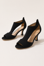 AITANA HEELS | Zapato de Tacón con Aberturas