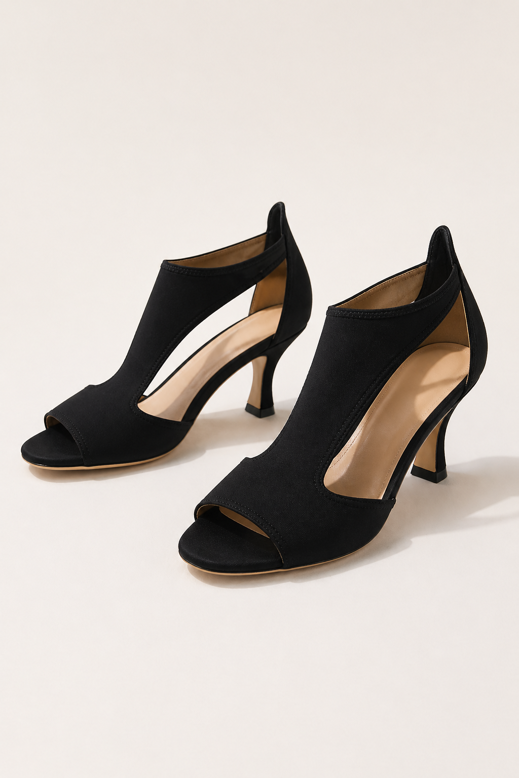 AITANA HEELS | Zapato de Tacón con Aberturas