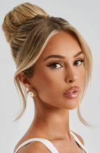 AITANA EARRINGS | Pendientes Redondos con Perla