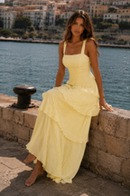 AITANA VIVID EDEN | Vestido Maxi Texturizado