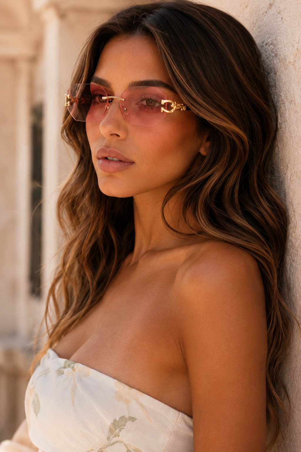 AITANA SOLEA | Gafas de Sol Geométricas