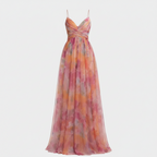 Vestido Maxi Floral de Tirantes