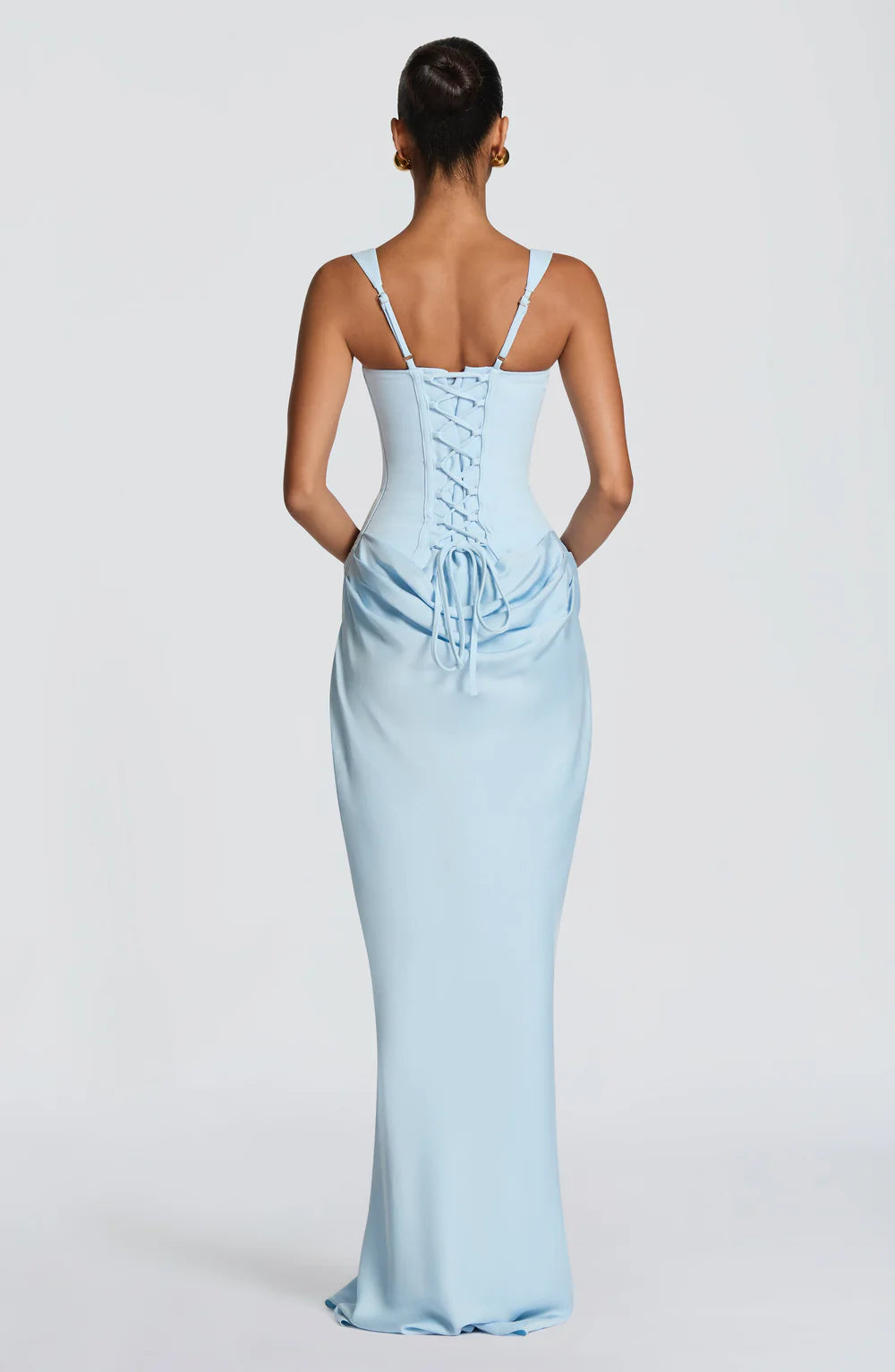 AITANA ÉLORA | Vestido Maxi Drapeado
