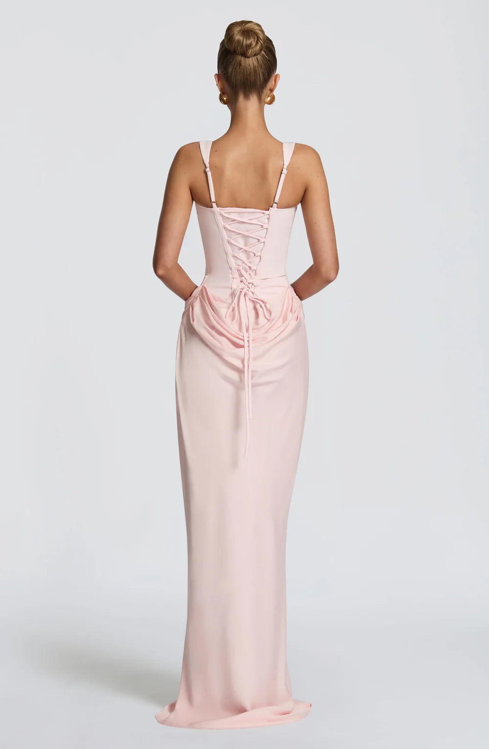 AITANA ÉLORA | Vestido Maxi Drapeado