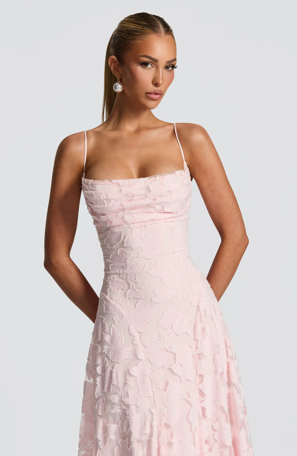 AITANA FRANCIS | Vestido Maxi Floral