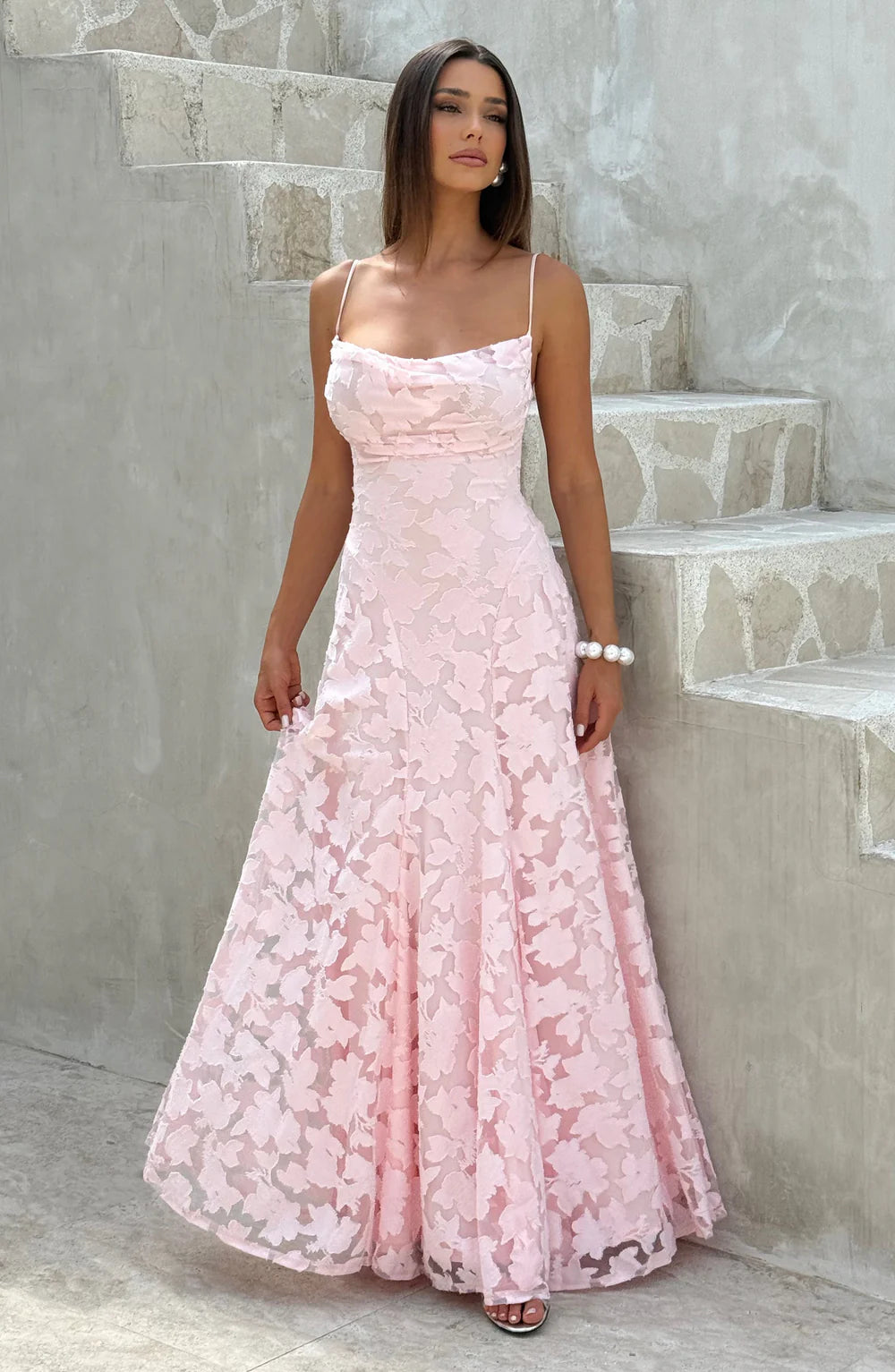 AITANA FRANCIS | Vestido Maxi Floral