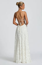 AITANA FRANCIS | Vestido Maxi Floral