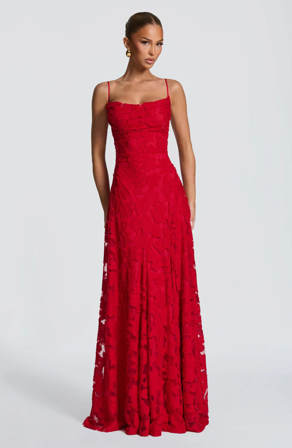 AITANA FRANCIS | Vestido Maxi Floral