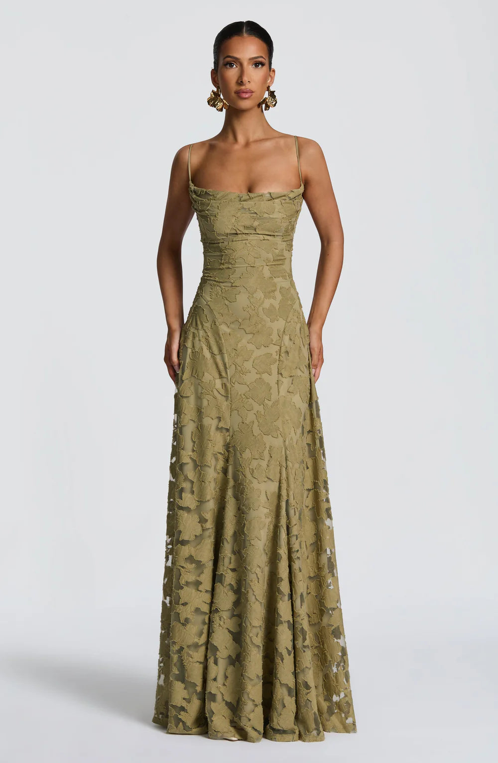 AITANA FRANCIS | Vestido Maxi Floral