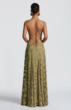 AITANA FRANCIS | Vestido Maxi Floral