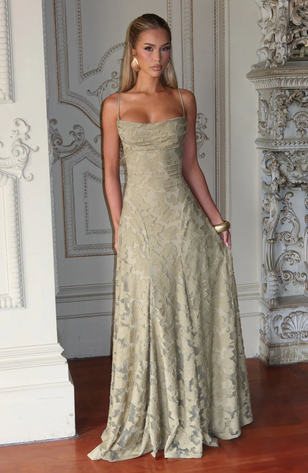 AITANA FRANCIS | Vestido Maxi Floral