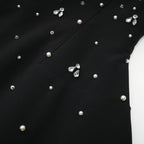 Vestido Mini Strapless Brillantes