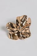 AITANA REYA | Broche Floral Dorado