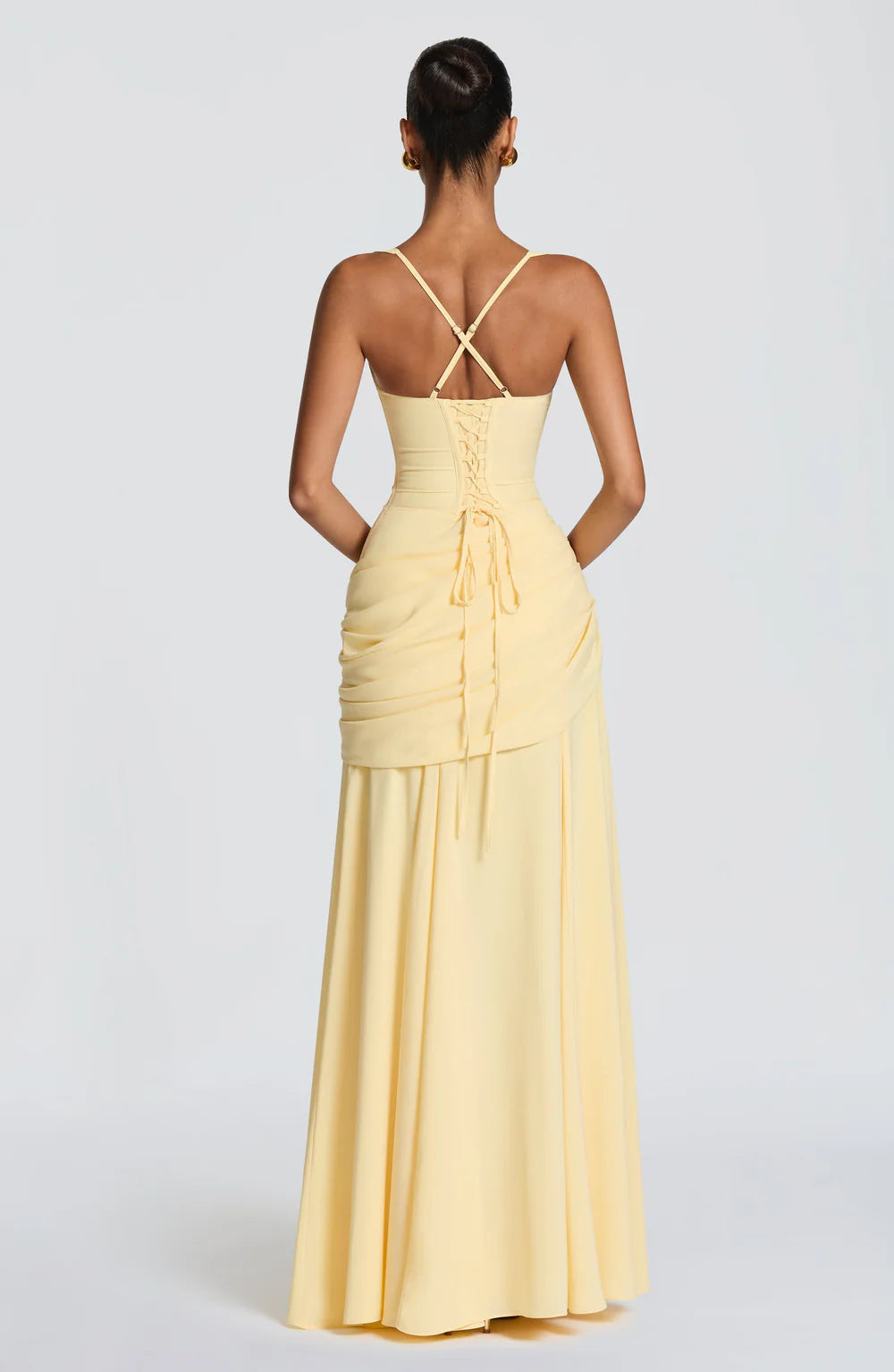 AITANA SERENIA | Vestido Maxi Drapeado