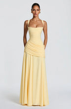 AITANA SERENIA | Vestido Maxi Drapeado