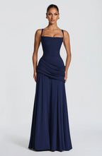 AITANA SERENIA | Vestido Maxi Drapeado