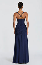 AITANA SERENIA | Vestido Maxi Drapeado