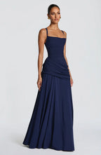 AITANA SERENIA | Vestido Maxi Drapeado