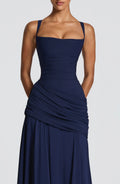 AITANA SERENIA | Vestido Maxi Drapeado