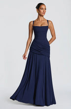 AITANA SERENIA | Vestido Maxi Drapeado